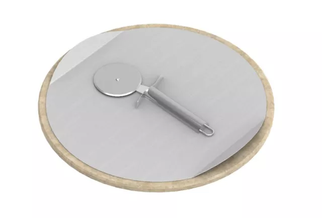 Culinary Modular Pizza Stone For Party Grill 600 Ceramic Picnics BBQ