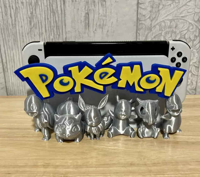 Pokémon Nintendo Switch  Dock/Stand Oled And Classic Compatible