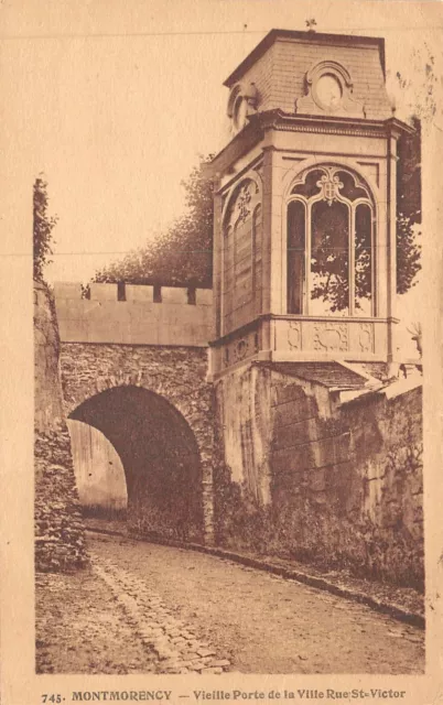 CPA-Montmorency Old City Gate Rue Saint-Victor (127947)