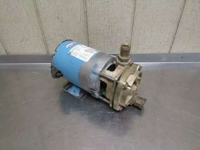 MTH T41J AB Regenerative Bronze Turbine Pump 14.2 GPM 3 PH 230/460v 1/2 HP