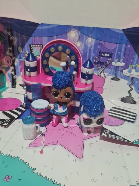 LOL SURPRISE FURNITURE Backstage Set Exclusive Doll Series