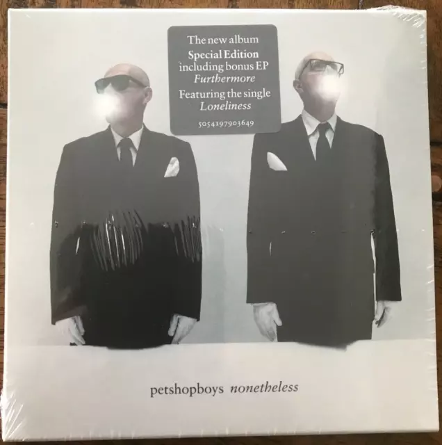 Pet Shop Boys Nonetheless Deluxe Special Edition 2 Cd New Sealed