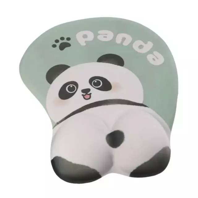 Panda Wrist Support Ergonomic Mouse Mat Gift Mice Pad  Typing and Pain Relief
