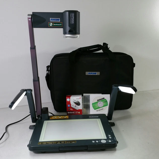 Lumens PS550 Dukane Numérique Document Caméra W/ Étui & Câbles