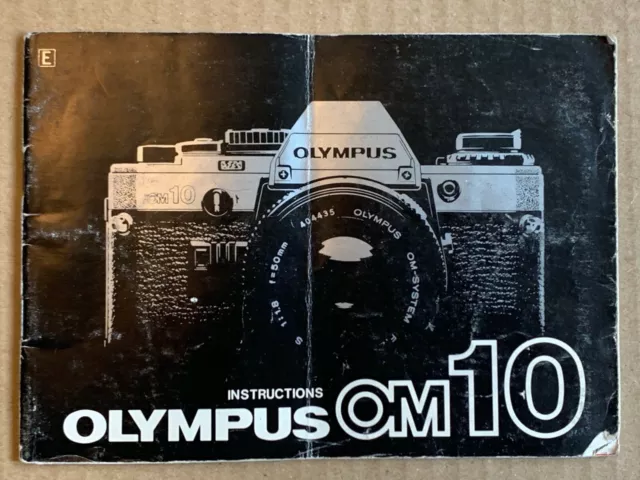 Olympus OM10 Instruction Manual