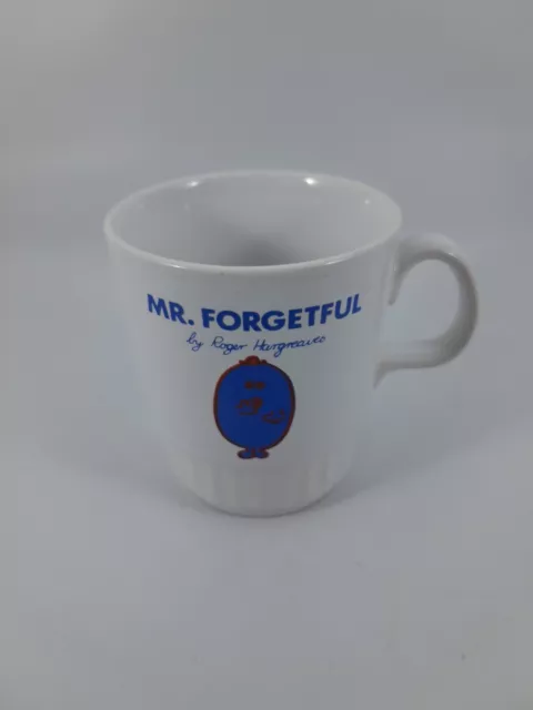 Vintage Mr Men Mr Forgetful small child’s size ceramic mug Roger Hargreaves made