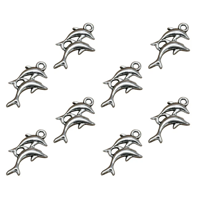 20 Pcs DIY Charm Pendant Set Jewelry Making Pendants Vintage