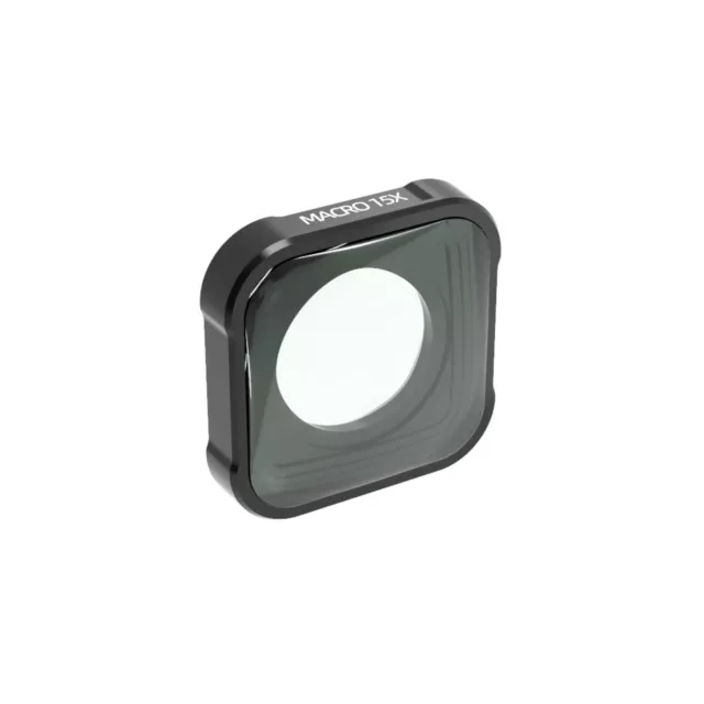 15X Macro Close Up Optical Glass Camera Lens Filter Vlog for Gopro Hero 9 11 n
