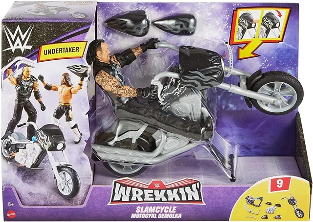 Wwe Wrekkin Slamcycle Vehicle FOR SALE PicClick