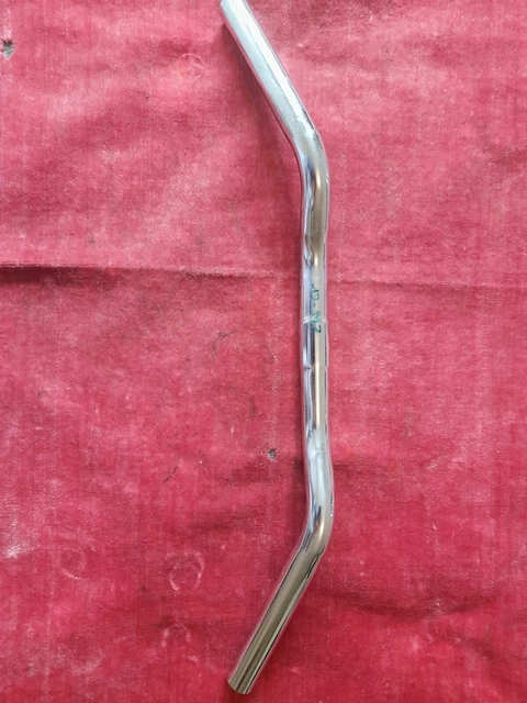 Guidon Cintre Moustache Acier Chromé – Vélo Vintage – Made In France – Occasion