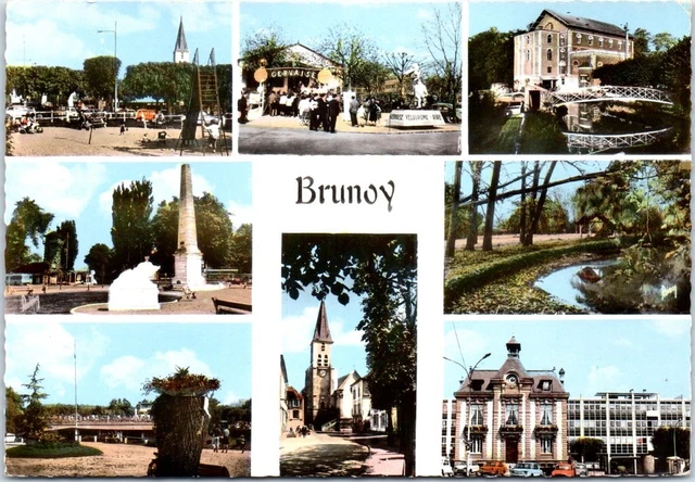 91 Brunoy Cpsm Format 10X15 [Try/76170]