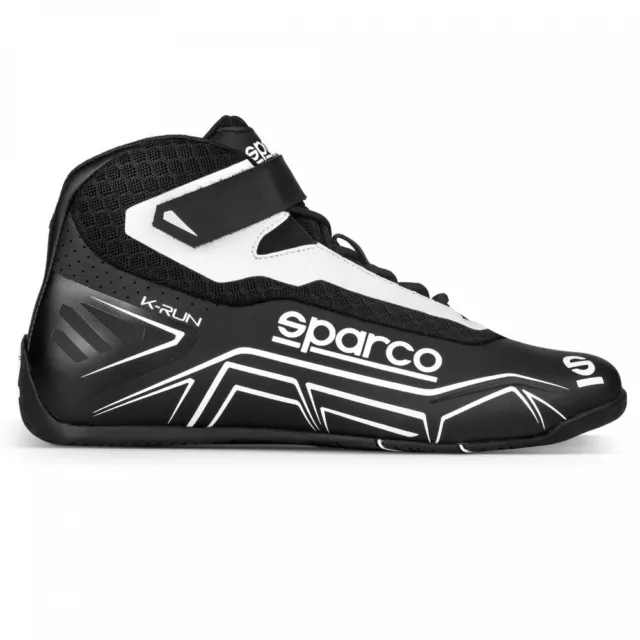 Sparco Karting Kart Racing Auto Shoes K-RUN black gray - size 41