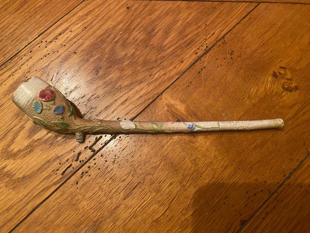 Ancien Dégustateur Chinois Articulé Poisson Argenté - Objet Unique Antiquité