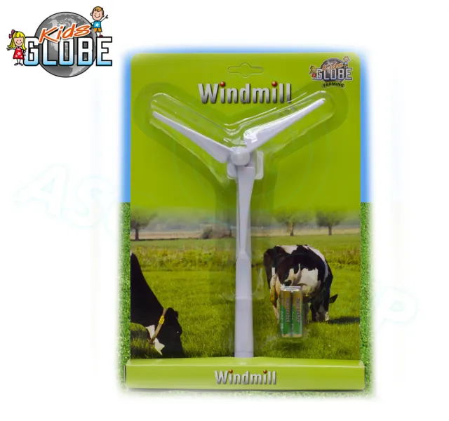 Kids Globe Battery Operated WINDMILL - Wind Mill Wind Farm Generator No  571897 3