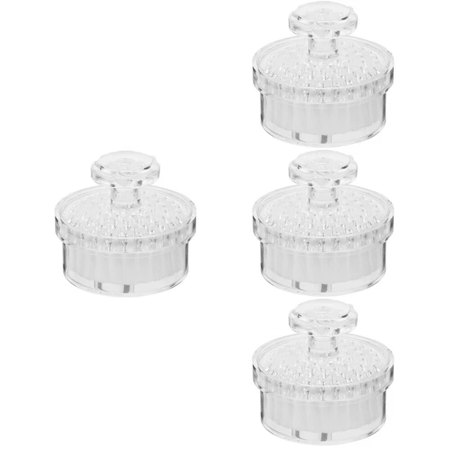 4 Count Face Scrubber Brush Cleansing Brush Face Lotion Women Quick Dry