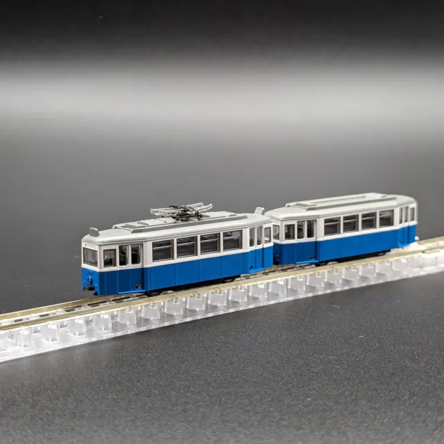 Kato 14-806-1 - My Tram Classic BLUE - Spur N