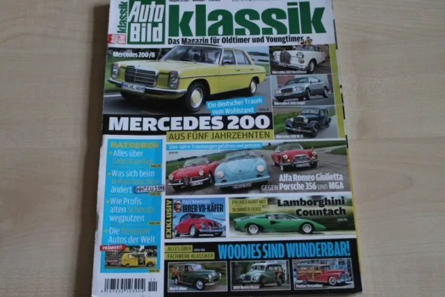 3) Auto Bild Klassik 11/2011 - Tips für Mercedes E 200 - Tips für Mercedes SLK 2