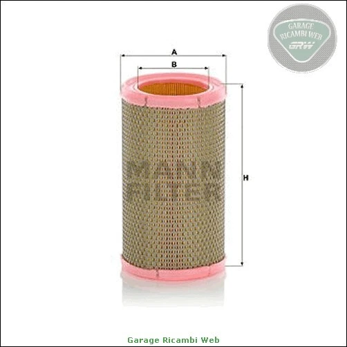 Filtro aria MANN-FILTER C 1380/1 a un prezzo conveniente