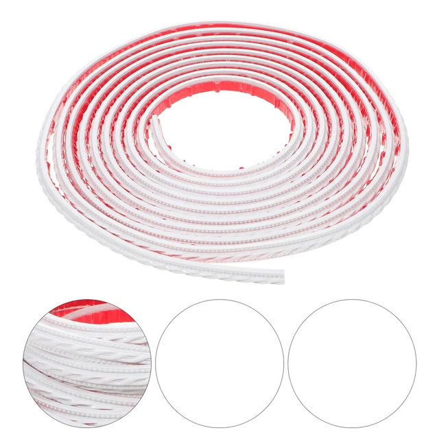 Set listello flessibile taglio per cucitura piastrelle armadio PVC
