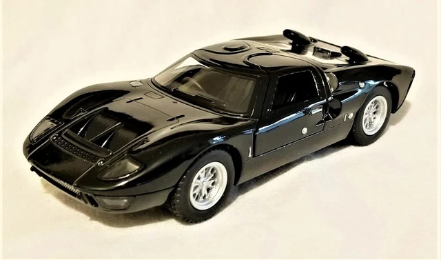 585W Rare Jouef Evolution 3008 Chine Ford GT 40 MKI 1966 Noir 1:18