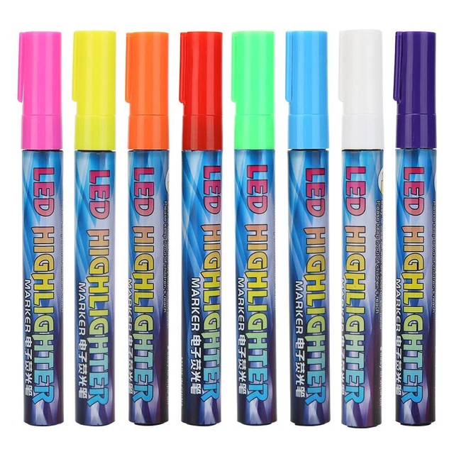 Pluma de plástico colorido bolígrafos marcadores a base de agua herramientas de apicultura