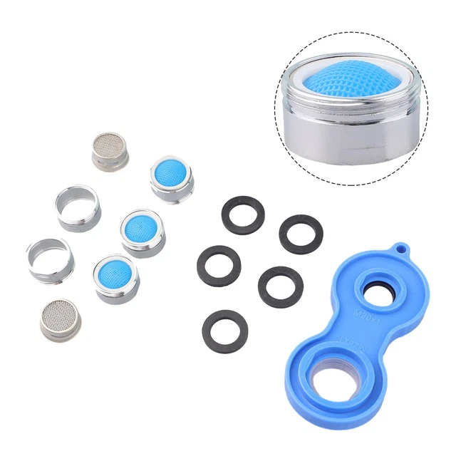 Chiave vasche da bagno 23,6 mm diametro esterno blu materiale cassa ottone