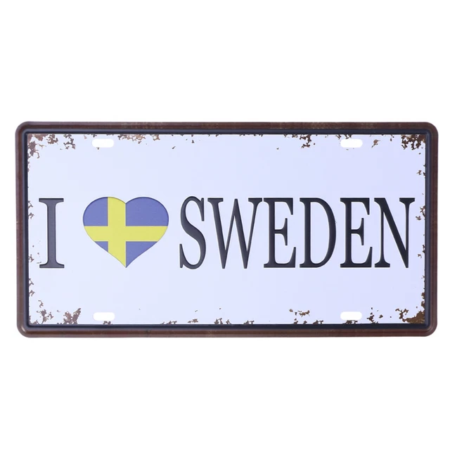 Insegna Divertente In Metallo Per La Generazione X Gen X Bar