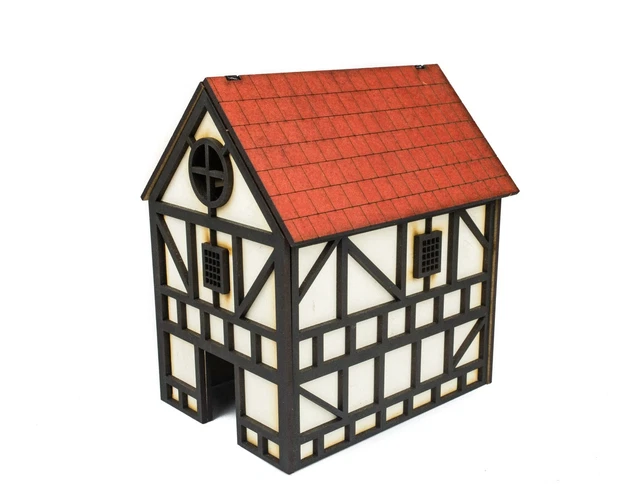 WWG FANTASY VILLAGE - Set de Puits, tonneaux et boîtes - Wargaming, Médiéval EUR 13,99 - FR