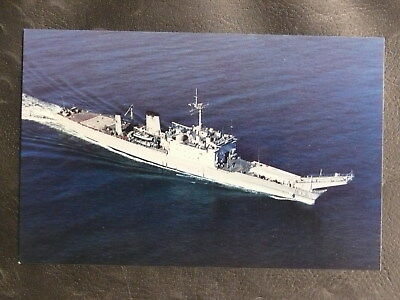 Cpa Uss Navy Battleship : U.s.s. Harlan County Lst-1196 - Tbe
