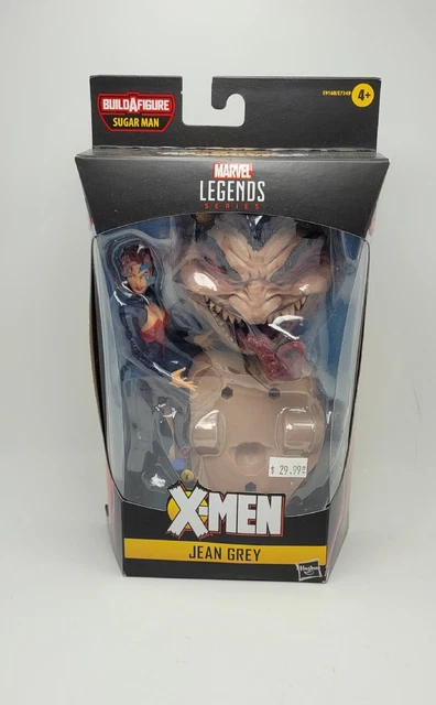 Marvel Legends JEAN GREY Sugar Man BAF Hasbro NIB SEALED