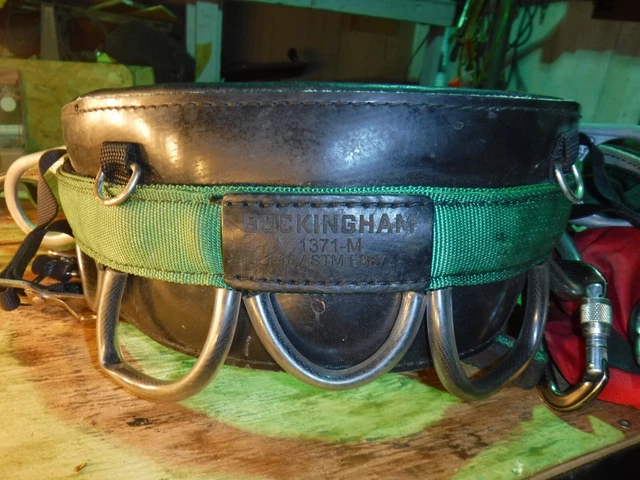 Buckingham 1371-M  Tree Climbing Saddle