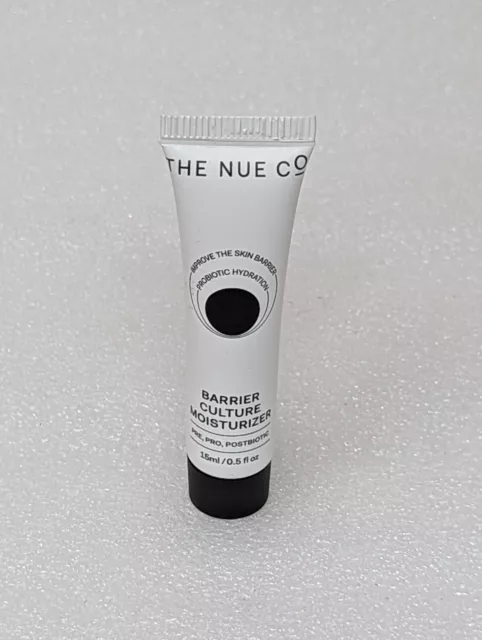 The Nue Co Barrier Culture Moisturizer .5 oz / 15 ml Travel Size