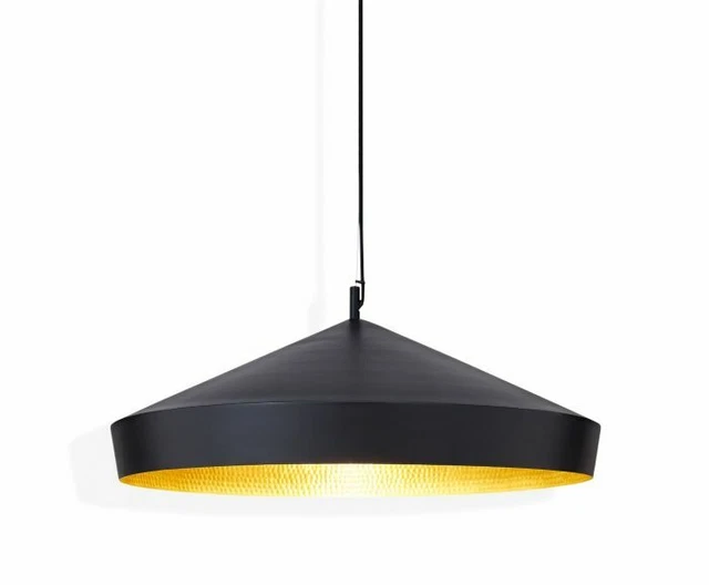 Tom Dixon Beat Flat Pendant Black