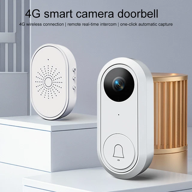 WIRELESS SMART VIDEO Doorbell Camera Featuring Advanced Motion
