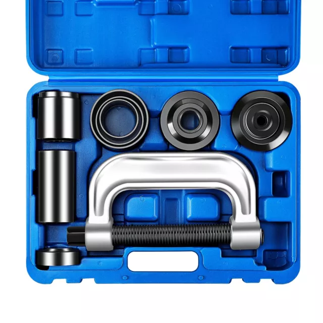 OMT Heavy Duty 4 in 1 Ball Joint Press U Joint Removal Tool Kit w 4 x 4 Adapters