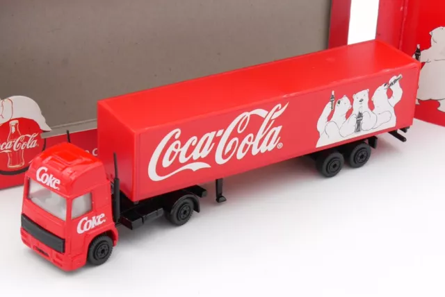 Edocar Ho 1/87 - Camion Semi Remorque Coca Cola Avec Sa Boite