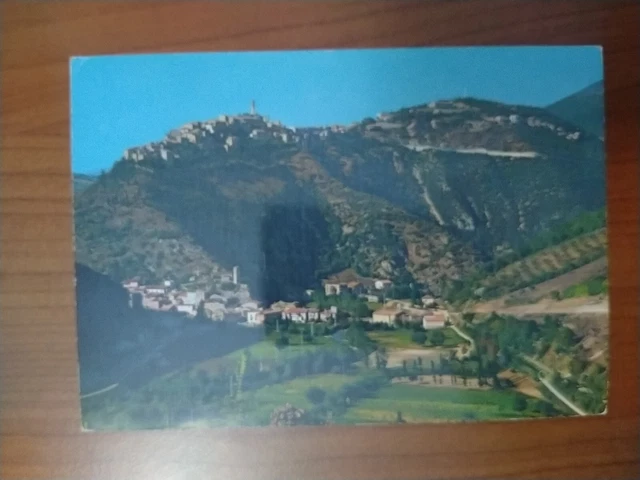 Cerreto Di Spoleto,Panorama