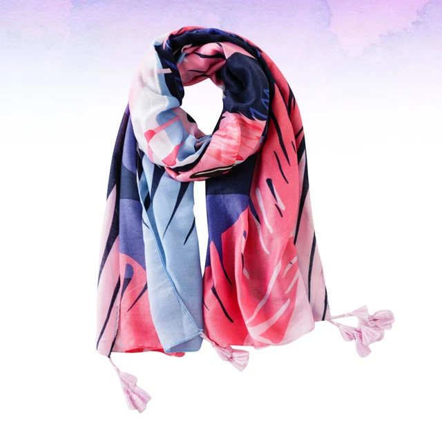 Gauze Scarf Beach Towel Travel Thin Scarfs Women Lightweight