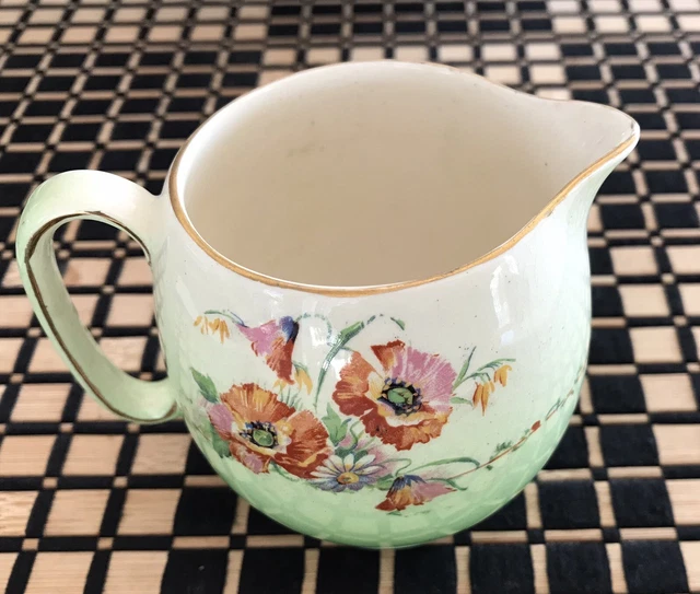 Vintage Royal Winton Grimwades Floral Chintz Creamer