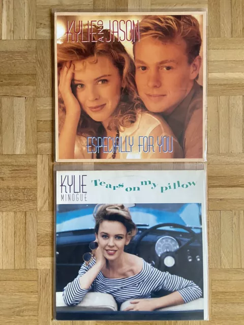 Kylie Minogue lot de 2 maxis 45 tours vinyles (2 vinyl maxi singles bundle)