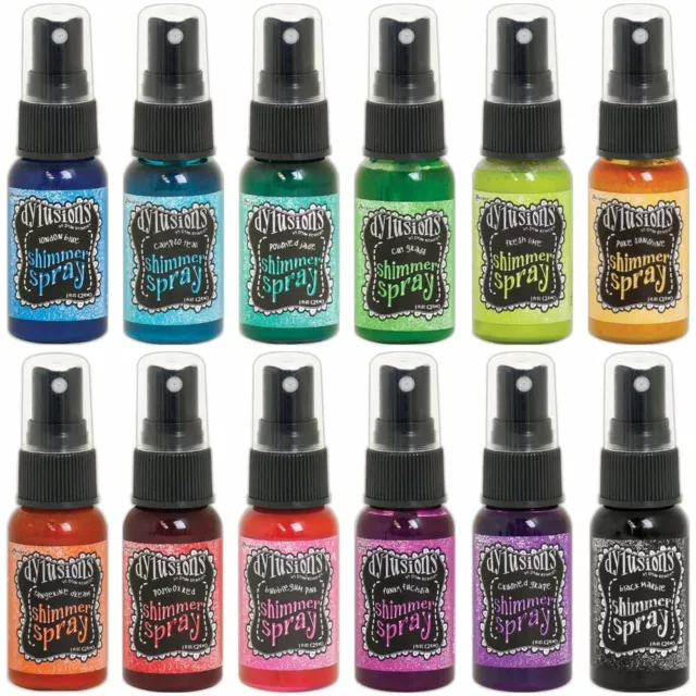 DYLUSIONS SHIMMER SPRAYS 1oz by Dyan Reaveley : Pearlescent Ink Sprays