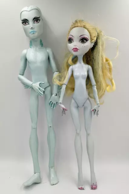 Monster High Dolls Bulk Lot Frankie Draculaura Venus McFlytrap Jinafire Lagoona 2