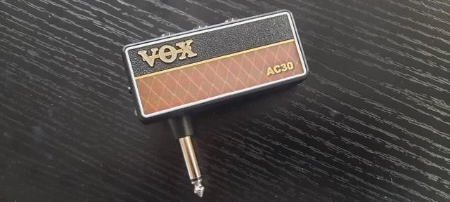 Vox AP2-AC amPlug 2 AC30 Battery-Powered Guitar Headphone Amp *FREE SHIPPING*
