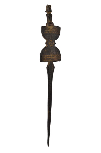 Zaramo Marriage Stick Wood Mwana Hiti African Art