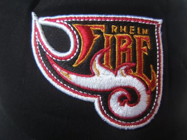 Rhein Fire Football Hat NFL Europe Reebok Snapback Mesh Trucker Baseball Cap 2