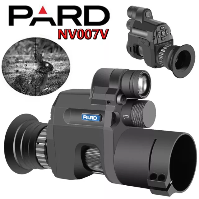 PARD 007V Night Vision Scope IR 850nm WiFi 1080P Monocular Digital Camera