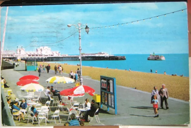 England The Promenade Southsea - posted 1984