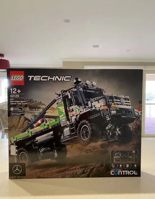 LEGO Technic: 4x4 Mercedes-Benz Zetros Trial Truck (42129) Brand New Sealed