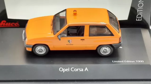 Opel Corsa A 3-door Stadt Nürnberg / Schuco / 1/43 