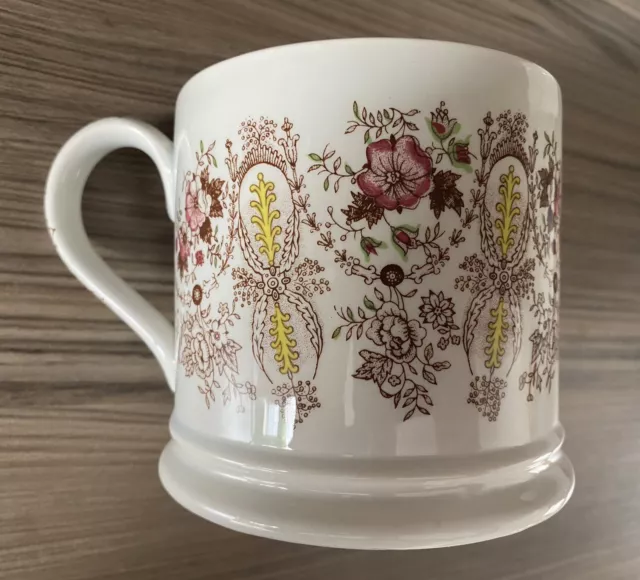 Taunton cider  Pint  Cider Mug 1977 Spring Flower Ltd Edition